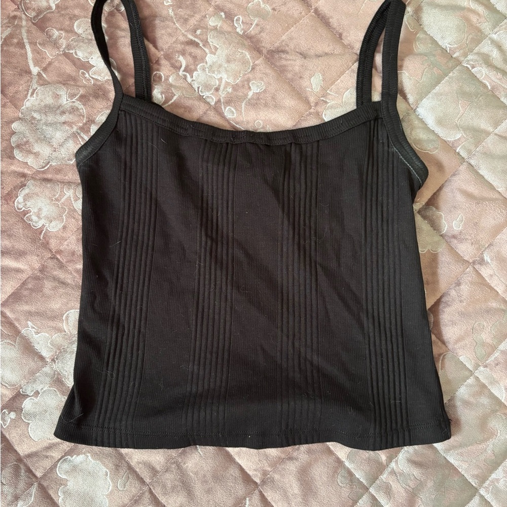 PINK Victoria's Secret Black Camisole